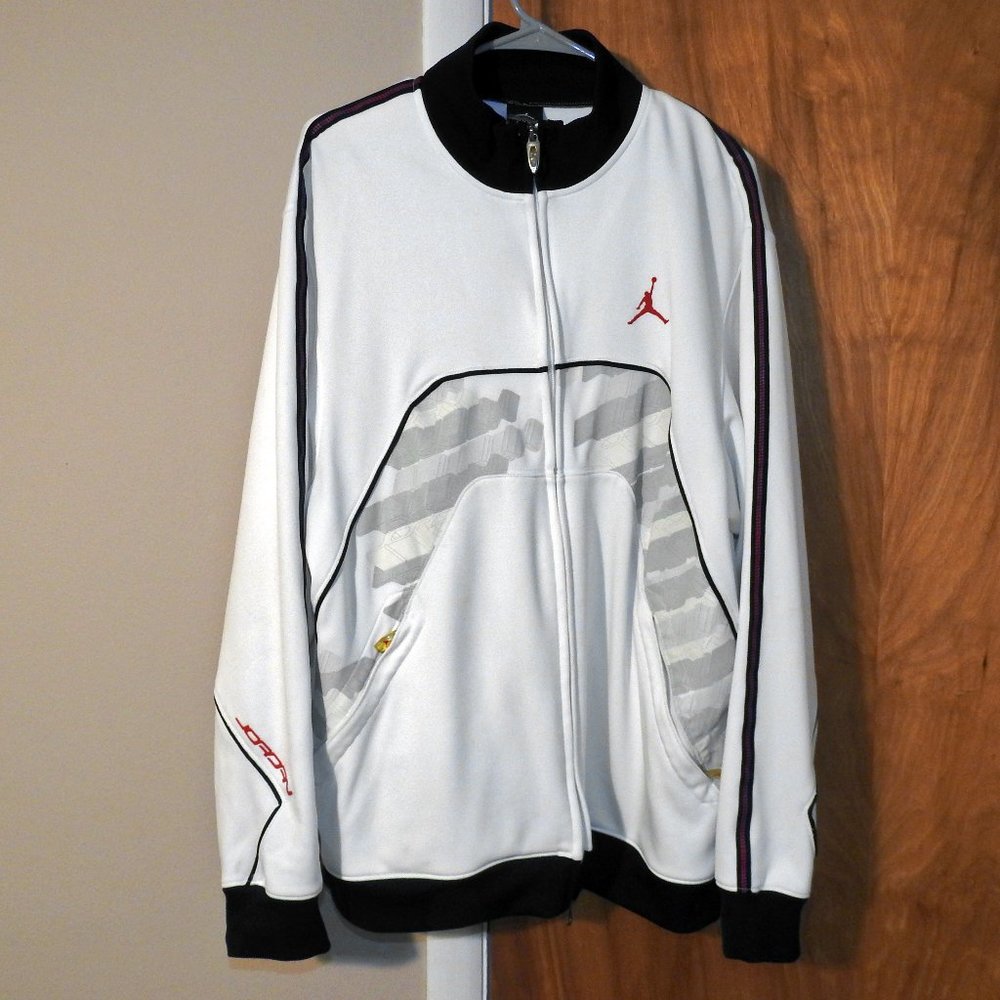 Nike Air Jordan XX2 full zip up jacket